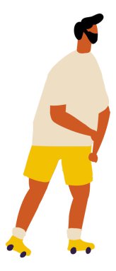 Patenli Adam Düz Vektör