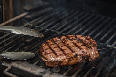 Josper ızgara sigorta primi Biftek Biftek antrikot varlık hazırlanan