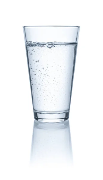 Glas Mit Kaltem Wasser — Stockfoto