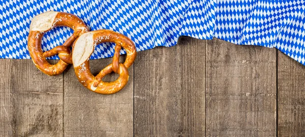 Oktoberfest Rustikální Pozadí — Stock fotografie