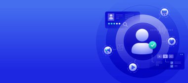 Kişiselleştirilmiş ve Kimlik Sürüklenen Pazarlama Sanatı illüstrasyonu