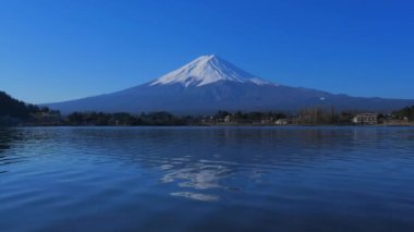 Mt. Fuji ile mavi gök--dan 