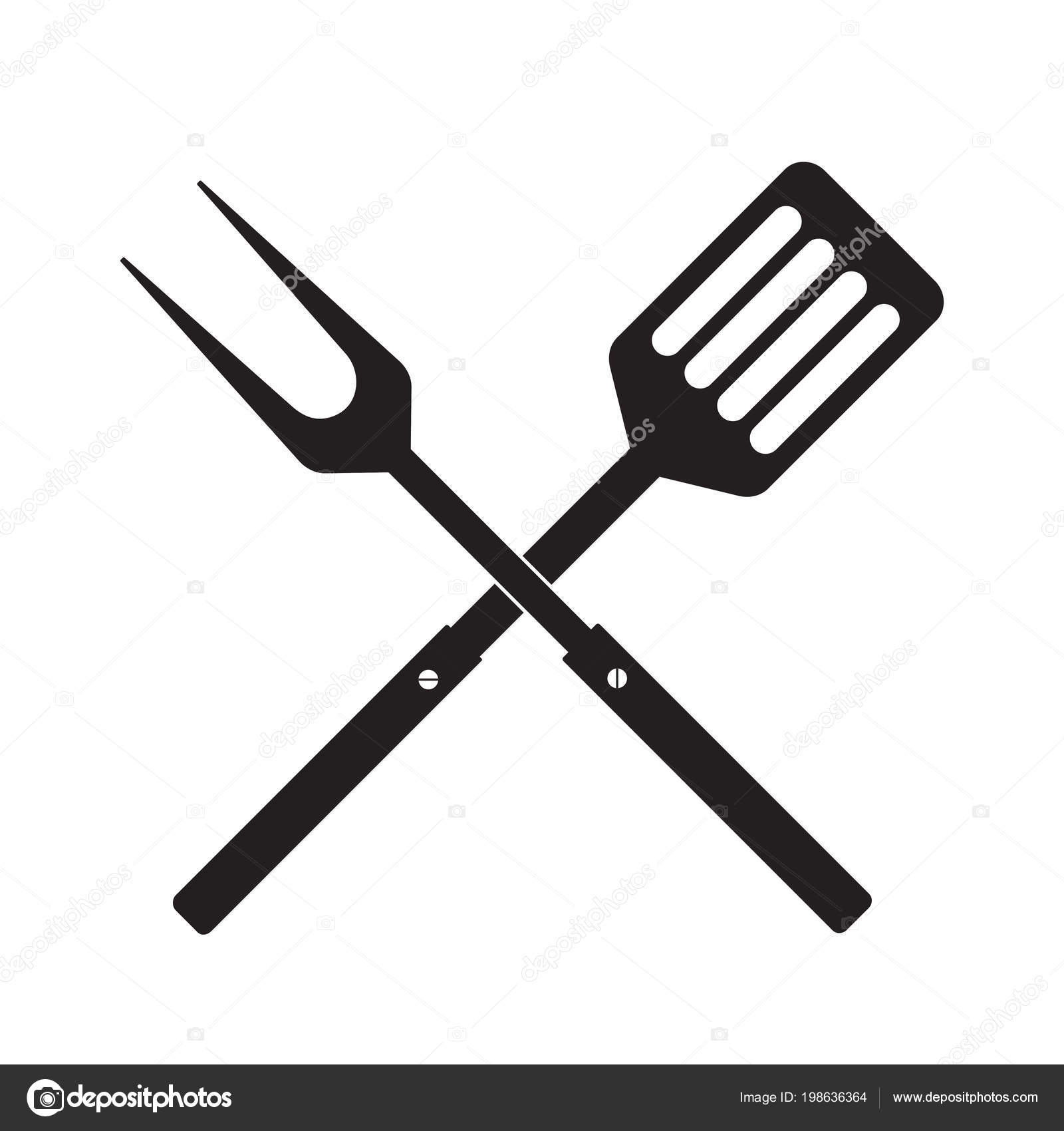 Kitchen flipper icon Royalty Free Vector Image