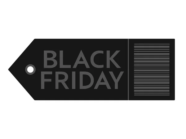 Black Friday sale. Inscription design template. Black Friday banner. — Stock Vector