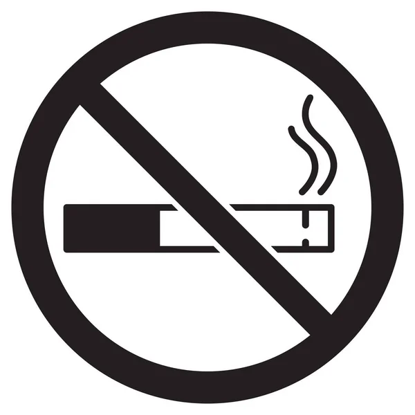 Απαγορεύεται το κάπνισμα.. — Διανυσματικό Αρχείο