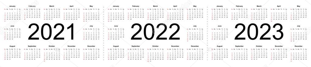 Calendar 2022 Free Vector Eps Cdr Ai Svg Vector Illustration Graphic Art