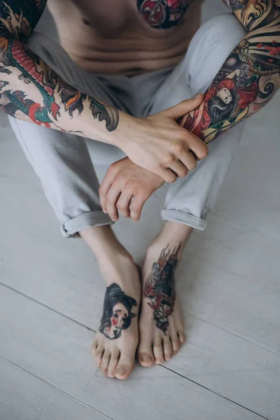 Tatoeages — Stockfoto