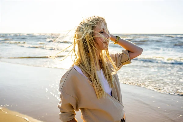 Orilla del mar — Foto de Stock