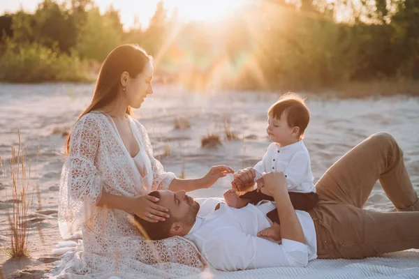 Famille — Photo de stock