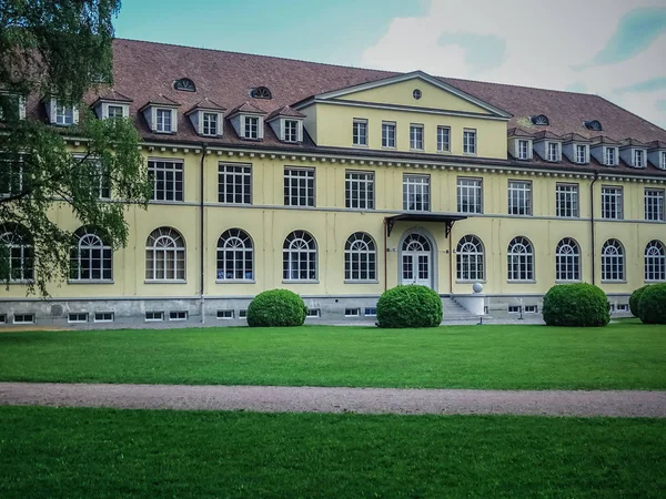 Bally Hus Museum Bally Parkera Schoenenwerd Schweiz — Stockfoto