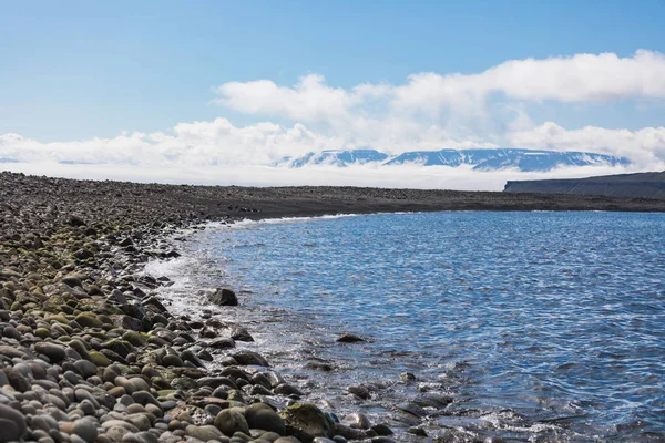 Amazing View Fantastic Coastline Iceland Summer — Stock Photo, Image