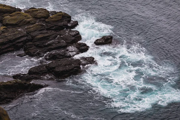 Incredibile Vista Sulla Fantastica Costa Dell Estate Iceland — Foto Stock