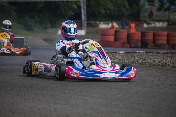 2018 Swiss Kart Championship Wohlen Switzerland — Stock Photo, Image