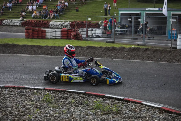 2018 Swiss Kart Championship Wohlen Switzerland — Stock Photo, Image