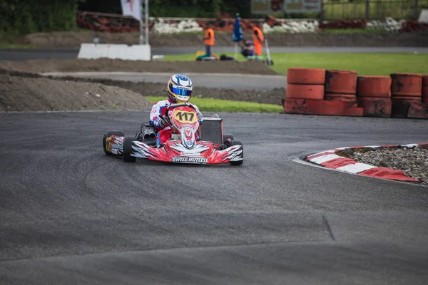 2018 Swiss Kart Championship Wohlen Szwajcaria — Zdjęcie stockowe