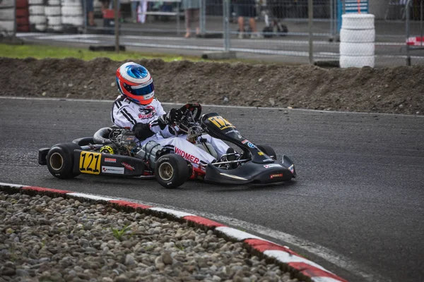 2018 Swiss Kart Championship Wohlen Switzerland — Stock Photo, Image