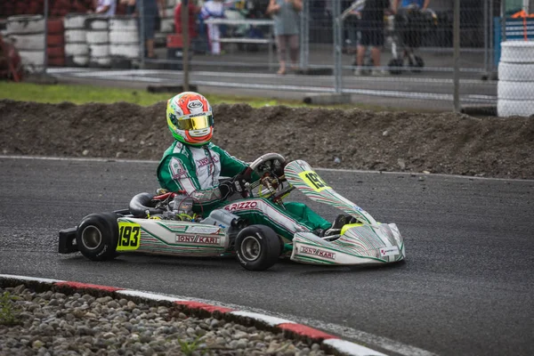 2018 Swiss Kart Championship Wohlen Switzerland — Stock Photo, Image