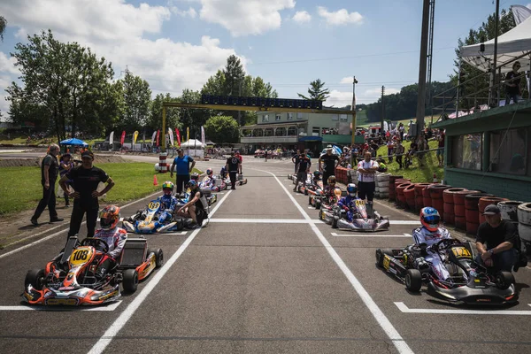 09.06.2018 İsviçre Wohlen Kart Şampiyonası