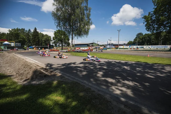 2018 Swiss Kart Championship Wohlen Switzerland — Stock Photo, Image