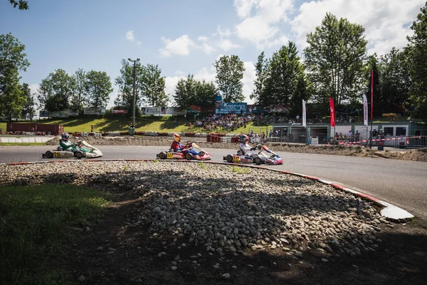 2018 Swiss Kart Championship Wohlen Switzerland — Stock Photo, Image