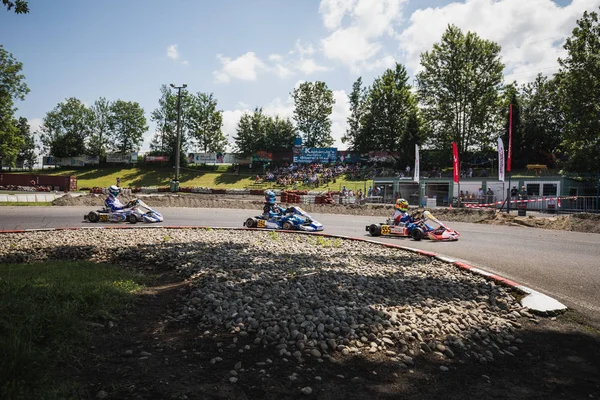 09.06.2018 İsviçre Wohlen Kart Şampiyonası
