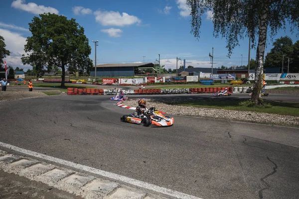 09.06.2018 İsviçre Wohlen Kart Şampiyonası