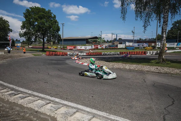 2018 Swiss Kart Championship Wohlen Switzerland — Stock Photo, Image