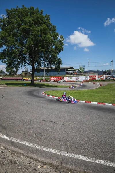 09.06.2018 İsviçre Wohlen Kart Şampiyonası