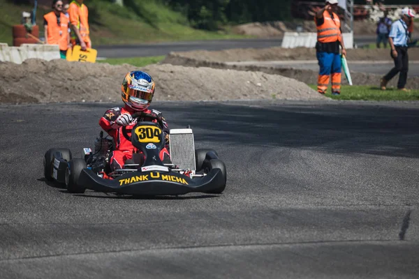 09.06.2018 İsviçre Wohlen Kart Şampiyonası