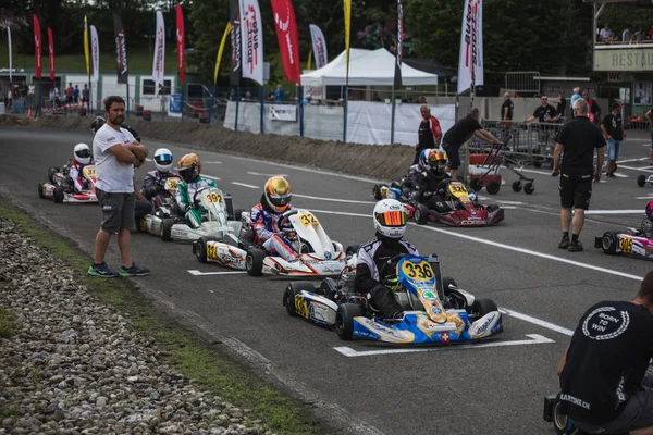 09.06.2018 İsviçre Wohlen Kart Şampiyonası