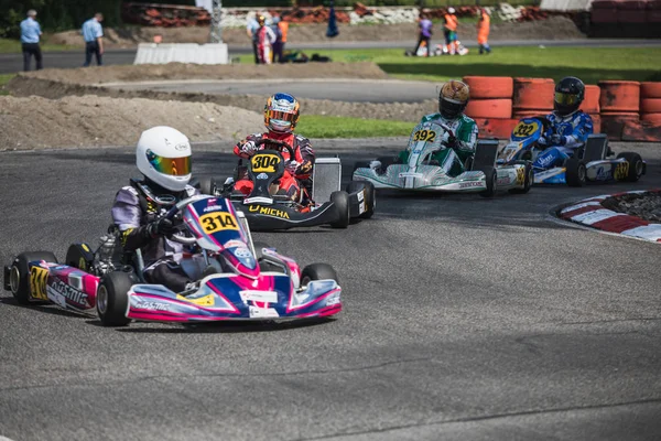 2018 Campeonato Suíço Kart Wohlen Suíça — Fotografia de Stock