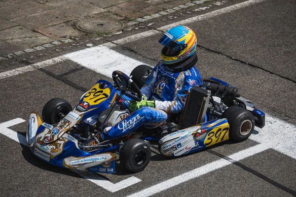 2018 Sviçre Wohlen Kart Şampiyonası — Stok fotoğraf