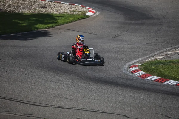 2018 Swiss Kart Championship Wohlen Switzerland — Stock Photo, Image