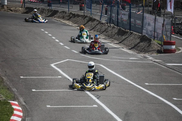 2018 Swiss Kart Championship Wohlen Switzerland — Stock Photo, Image