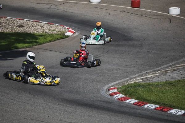 2018 Championnat Suisse Kart Wohlen Suisse — Photo