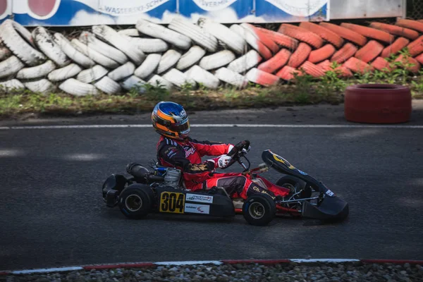 2018 Sviçre Wohlen Kart Şampiyonası — Stok fotoğraf