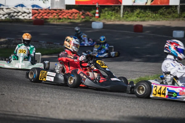 2018 Sviçre Wohlen Kart Şampiyonası — Stok fotoğraf