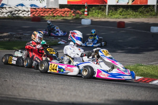 2018 Sviçre Wohlen Kart Şampiyonası — Stok fotoğraf