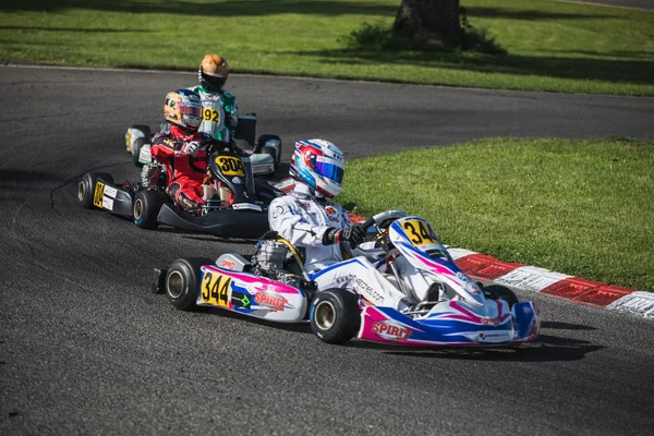 2018 Swiss Kart Championship Wohlen Switzerland — Stock Photo, Image