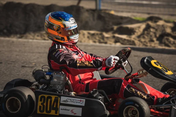 2018 Sviçre Wohlen Kart Şampiyonası — Stok fotoğraf