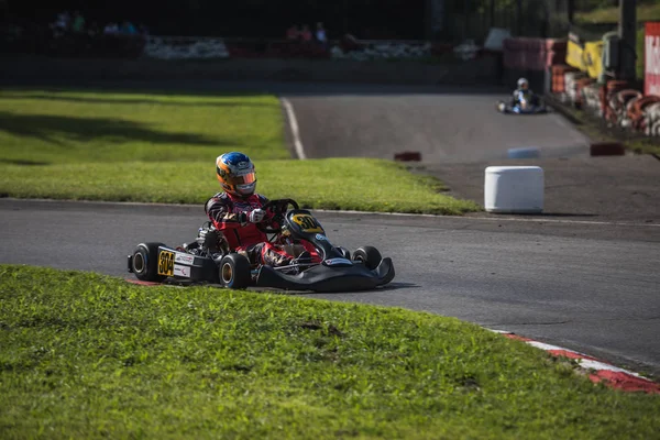 2018 Swiss Kart Championship Wohlen Switzerland — Stock Photo, Image