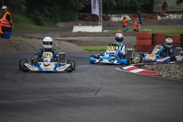 2018 Swiss Kart Championship Wohlen Switzerland — Stock Photo, Image