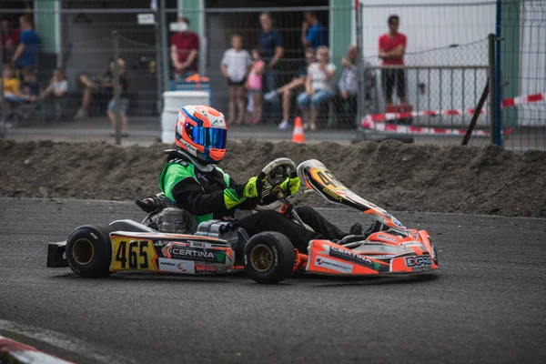 2018 Swiss Kart Championship Wohlen Szwajcaria — Zdjęcie stockowe