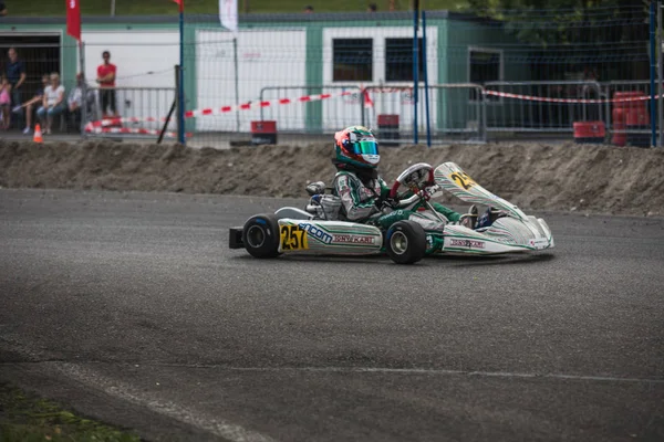 2018 Swiss Kart Championship Wohlen Switzerland — Stock Photo, Image