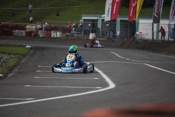 2018 Swiss Kart Championship Wohlen Switzerland — Stock Photo, Image