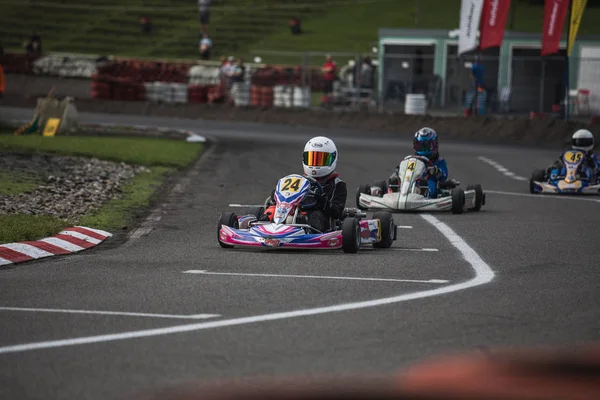 2018 Swiss Kart Championship Wohlen Switzerland — Stock Photo, Image