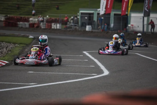 2018 Swiss Kart Championship Wohlen Switzerland — Stock Photo, Image