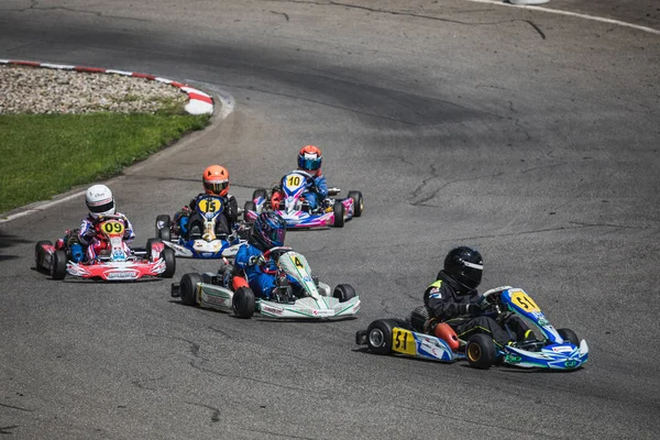 2018 Swiss Kart Championship Wohlen Switzerland — Stock Photo, Image