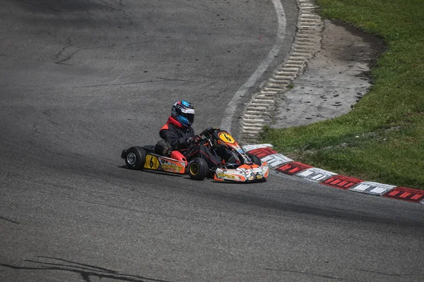 09.06.2018 İsviçre Wohlen Kart Şampiyonası