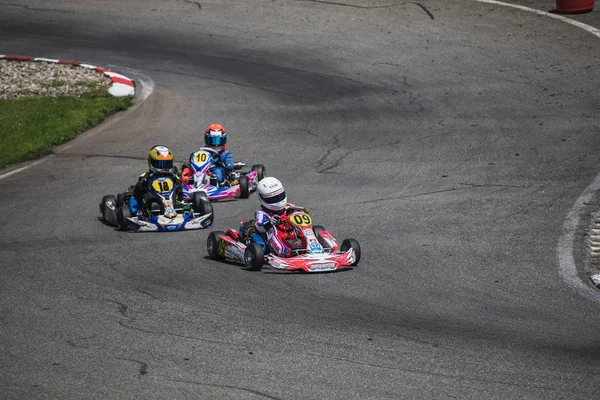 2018 Campeonato Suíço Kart Wohlen Suíça — Fotografia de Stock